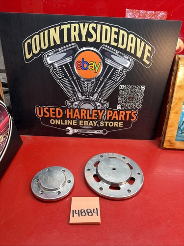 Harley Ultima Bdl Outer Primary Wide Open Belt Support Cover Parts UNKOWN Clutch