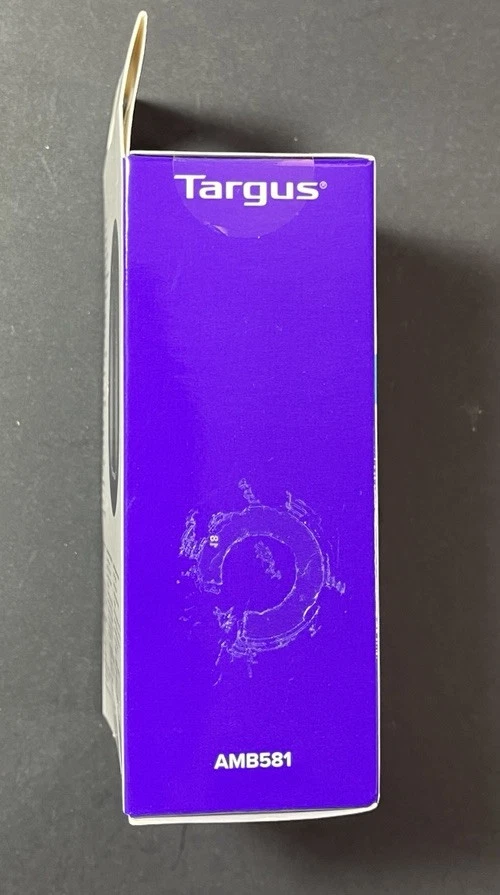 Targus Compact Multi-Device Bluetooth Wireless Mouse [ BLACK ] NEW - Image 3 of 4