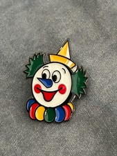 LE Jack In The Box 75th anniversary pin Clown Jack