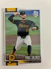 2026 Topps #100 Paul Skenes +2 Pittsburgh Pirates cards