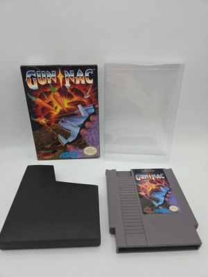 Gun Nac (Nintendo NES) Nice Condition Box and Cart