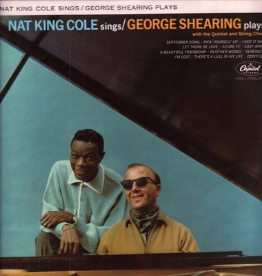 Nat King Cole - Sings /  Plays With The Quintet And String Choir -  - J1142z
