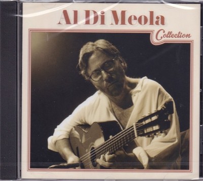 Al Di Meola CD Collection Jazz Fusion Jazzrock 8 Songs NEU OVP Sealed #K2036