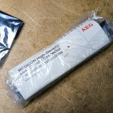 AEG SCHNEIDER GI-800S-CON MODICON REV. B HIGH/LOW-DENSITY CONNECTOR