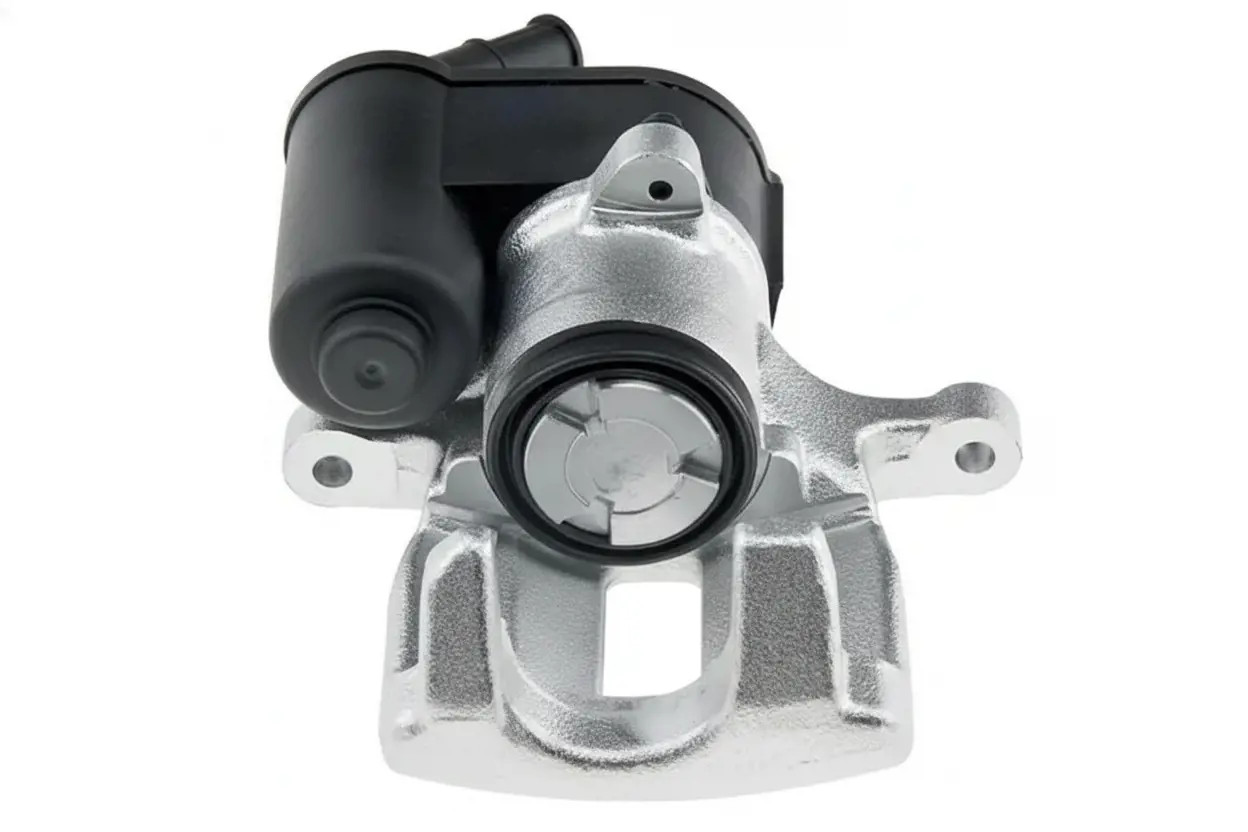Brake caliper Rear Axle Right with adjusting element for electr. handbrake NTY