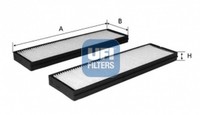 Innenraumfilter UFI 53.163.00 Partikelfilter FüR Hyundai PBT PB I20 1 Crdi LPG