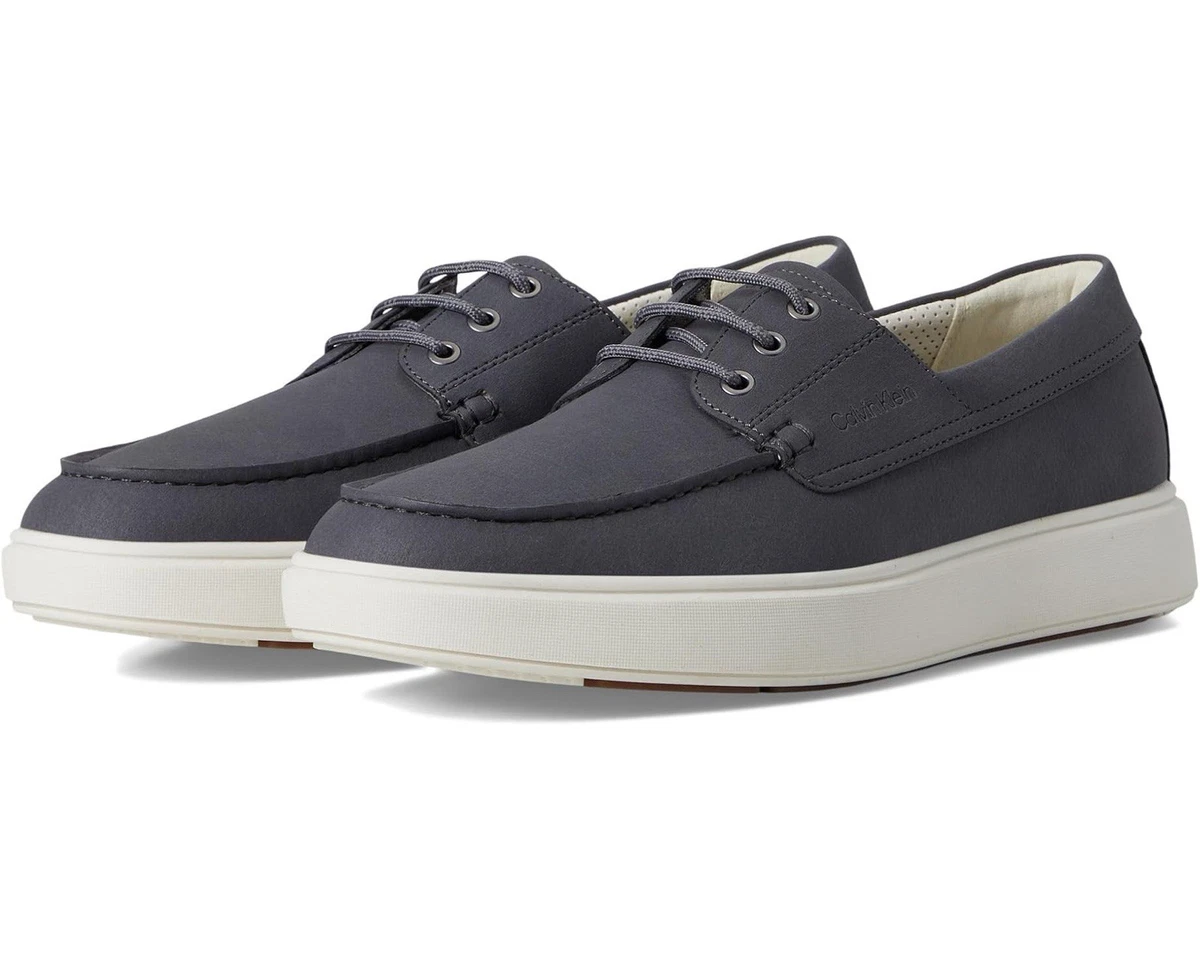 Calvin Klein Gray Casual Shoes for Men for sale | eBay