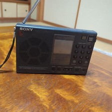 Sony ICF-SW7600 World Band Receiver FM Radio tested from japan