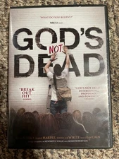 God's Not Dead DVD *Used from my private collection* No Returns or Refunds*