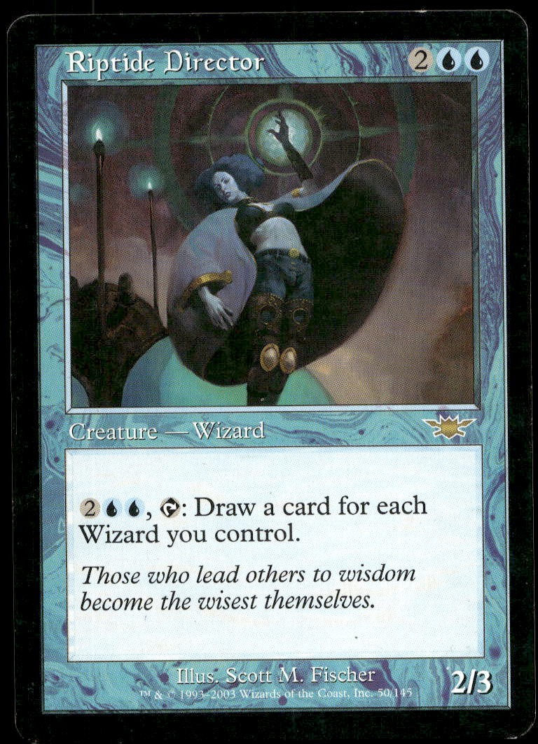 RIPTIDE DIRECTOR LEGIONS MAGIC: THE GATHERING LP