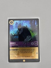 Disney Lorcana Hades, Looking for a Deal 56/204 Legendary Whispers in the Well