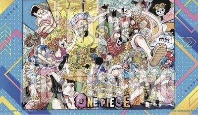 ''PRESALE'' ONE PIECE CARD GAME Official Playmat Limited Edition Vol.5