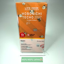 Hobonichi Techo Weeks ONE PIECE magazine English Planner 2027 Jan Monday