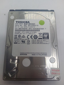 TOSHIBA**MQ01ABD050V** 500GB*** SATA HDD Notebook 2,5'' ZOLL#NFP1998