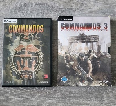 PC Videospiele COMMANDOS 2 + 3 Big Box 