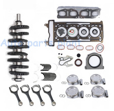 NEW M260 2.0T Engine Overhaul Rebuild Kit Crankshaft For Mercedes-Benz CLA35 AMG