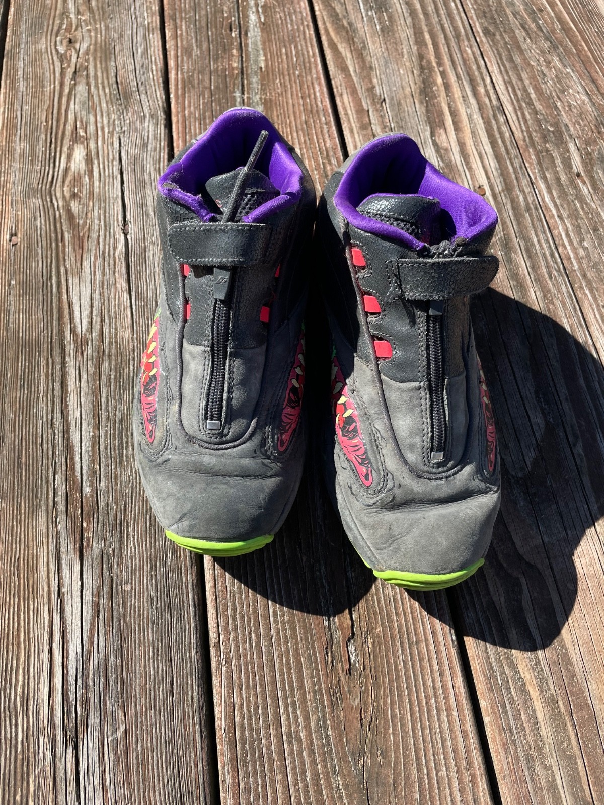 Reebok Answer 4 x Ghostbusters Zuul 2021 Mens Size 7 Basketball Shoes