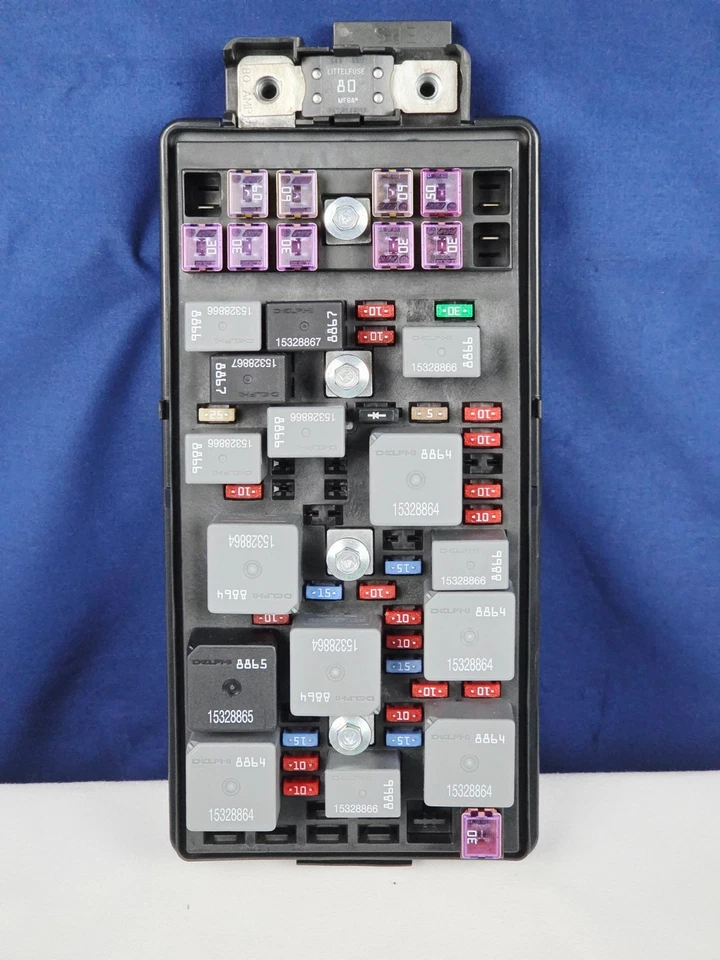 🏅 Módulo relé caja de fusibles Pontiac G6 2009 2010 2,4 L 25962159 🏅 Foto 4 de 4