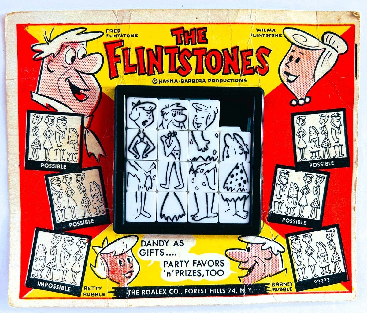 Plastic 1960 Vintage Puzzles for sale - eBay