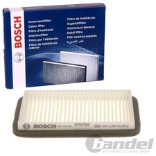 BOSCH INNENRAUMFILTER POLLENFILTER passend für HYUNDAI GETZ