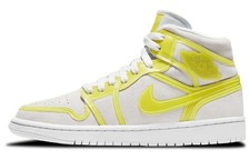 Jordan 1 LX Mid Off White Opti Yellow W for sale | eBay