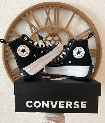 Converse High Plateau Run Star Chuck Taylor - Größe 37 - Neu