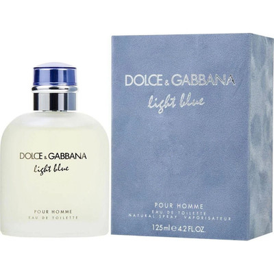 Light Blue by 4.2 oz EDT Cologne for Men New In Box US Fast delivery