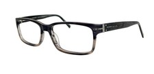 NEW PERRY ELLIS PE 377-2 BLACK GRAY AUTHENTIC EYEGLASSES 55-16-140