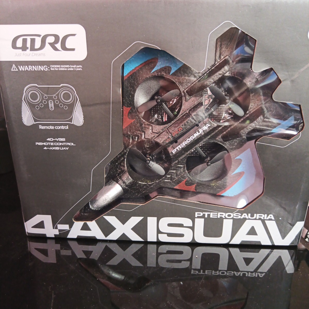 RC Plane Toy Drone RAPTOR | Remote Control Fighter Jet Quadc