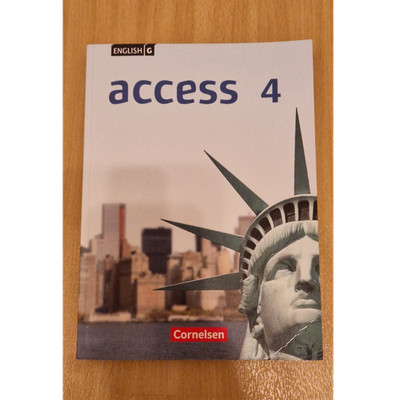 Cornelsen English G Access 4 Schülerbuch Englisch Taschenbuch