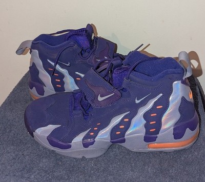 Nike Air DT Max 96 Court Purple Atomic Orange 2013 Mens Size 11.5 316408-500