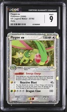 CGC 9 MINT Flygon EX 87/92 EX Legend Maker Holo Pokemon Card on eBay