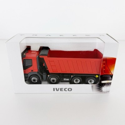 IVECO Trakker 480 Mulden-Kipper Eligor Modellauto 1:43 OVP Rarität