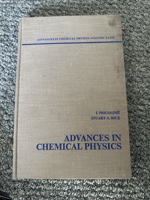 Advances in Chemical Physics, Hardcover by Prigogine, Ilya; Rice, Stuart A., ...