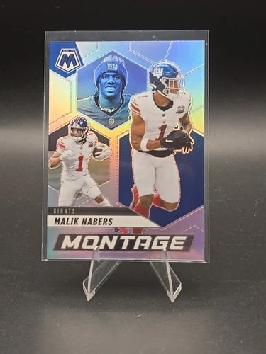 2025 Mosaic Malik Nabers Silver (Raw)
