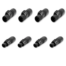 Neutrik TRUE1  4 Female  and 4 Male PowerCon Cable Connectors Rated IP65