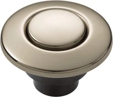 Moen Garbage Disposal Chrome-Plated Brass Decorative Button Air Switch