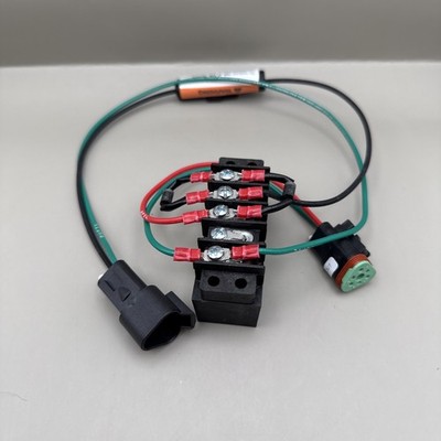 Crown Block Filter 112533  w/ Fuse Harness New