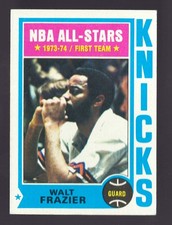 1974-75 Topps Basketball #150 WALT FRAZIER ALL-STAR EXMT