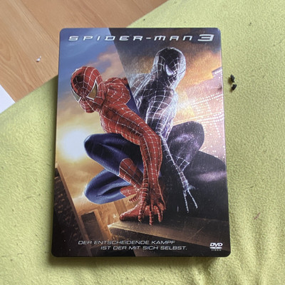 Spider-Man 3 DVD Steelbook   Tobey Maguire, Sam Raimi, FSK 12, 139 Min