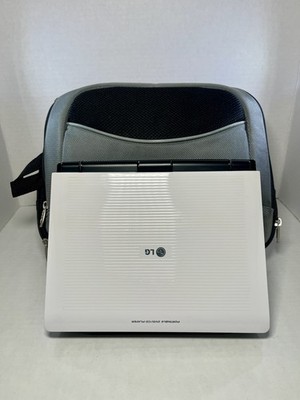 LG DP781 Portable DVD Player w/ Remote Case Car Charger Head Phones 2X Tested