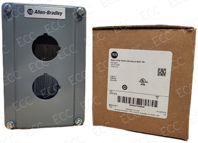 New Allen-Bradley 800T-2TZ * 30mm Push Button Enclosure