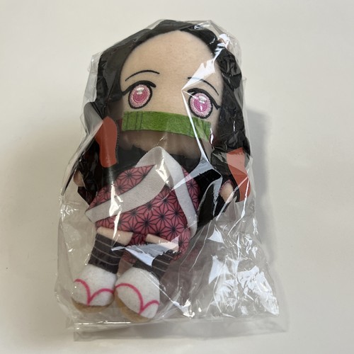 Demon Slayer - Muñeca de peluche sentada Nezuko Kamado 6" Japón - Vendedor de EE. UU. - Imagen 5 de 7