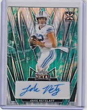 2024 Leaf Metal Jake Retzlaff XRC Pulsar Water Auto 1/1 #BA-JR2