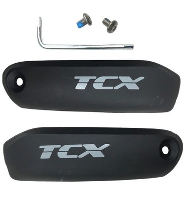 TCX Toe Sliders for RT-Race/RT-Race WP/ST-Fighter/ST-Fighter WP Boot Black