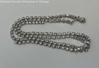Vintage Silver Tone Icy Rhinestone Jewelry Set, 25.1g — photo 4