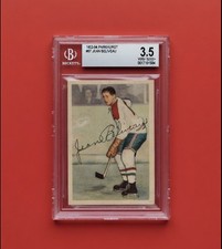 1953-54 Parkhurst - Jean Beliveau #27 (RC)