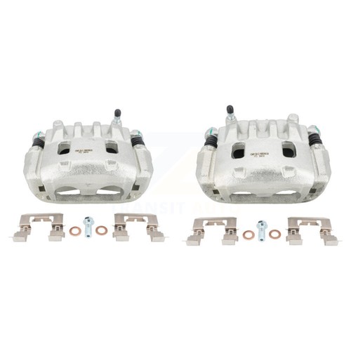 Front Brake Caliper Kit For Subaru Forester Impreza Outback XV Crosstrek Legacy - Picture 8 of 12