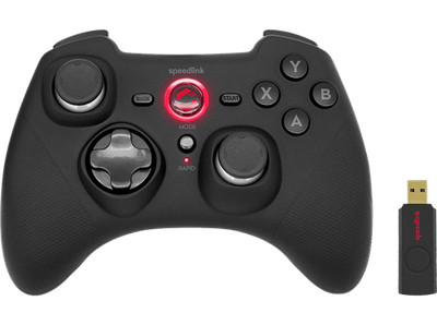 SPEEDLINK Rait Controller Schwarz *OVP leicht angerissen*