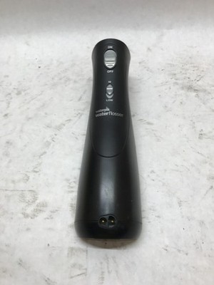 Waterpik WaterFlosser WP-462W Flosser Black No Charger No Reservoir No Tip! - DW